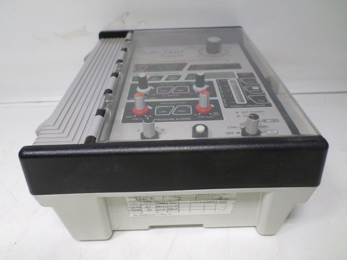 Impact EAGLE Uni-Vent Model 750 PORTABLE VENTILATOR
