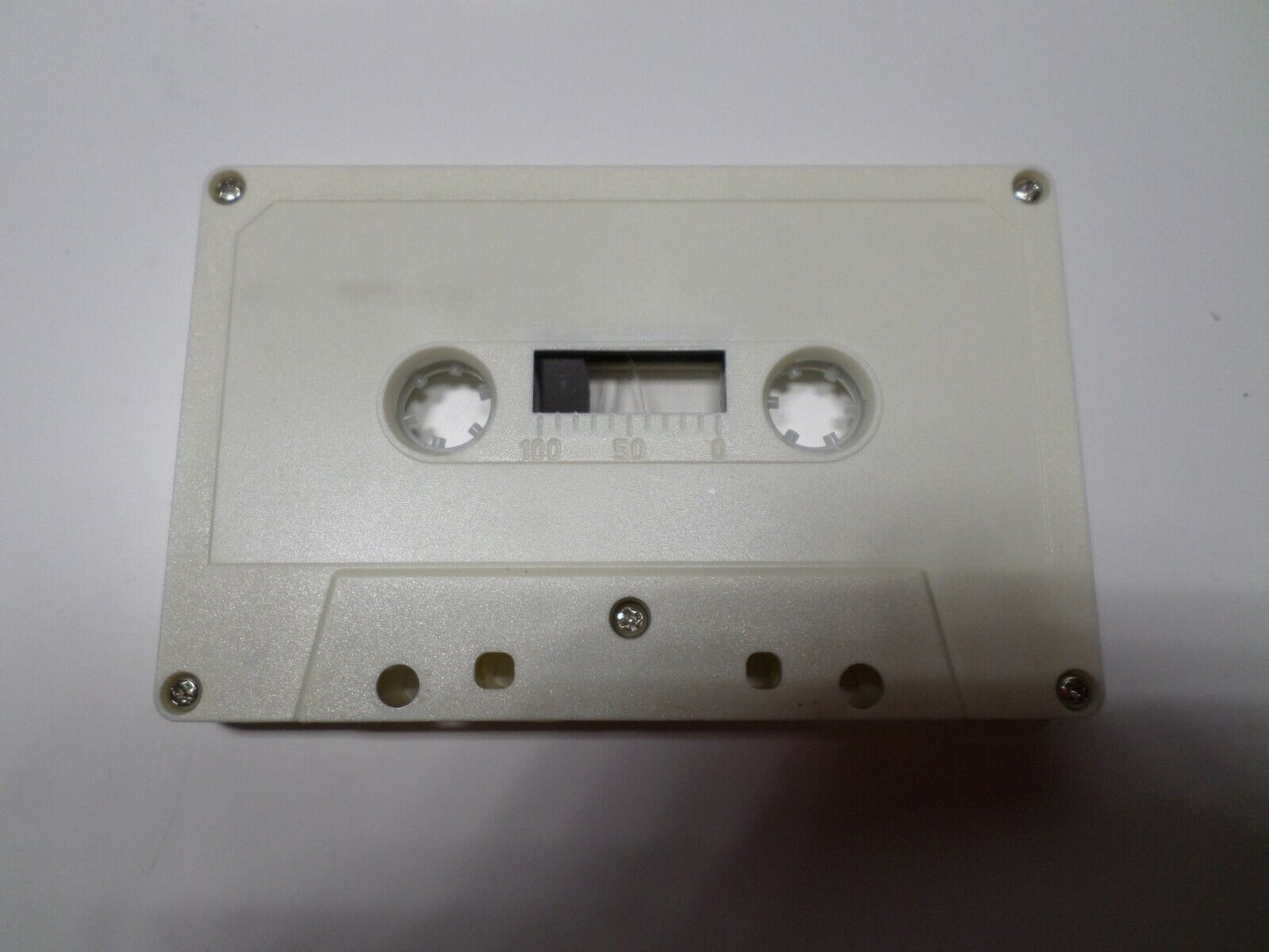 87 Count Audiotrack New Blank White  Cassette Tapes Blank Media