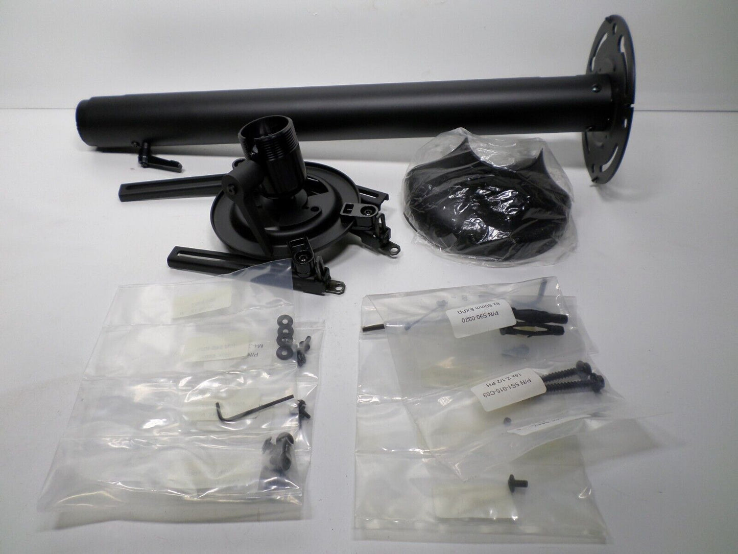 Peerless PJF3-EXC | Universal Tool Less 27-43" Extension Projector Mount, Black