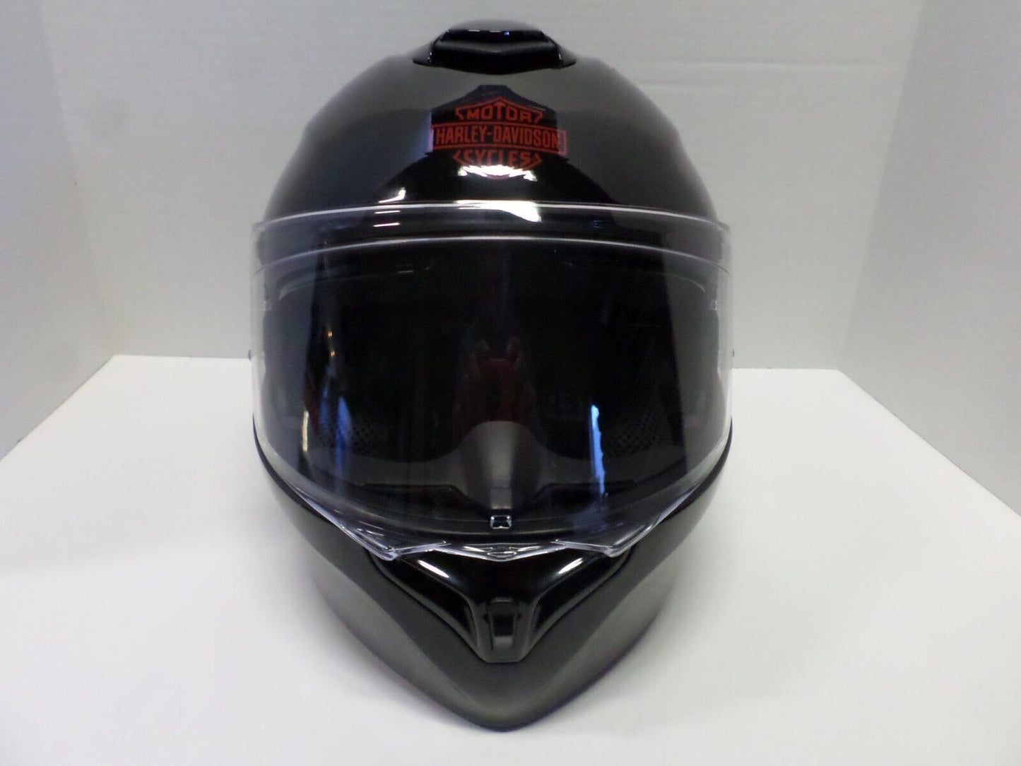 Harley Davidson Outrush-R N03, Modular BLUETOOTH Helmet - Gloss Black-Size Large