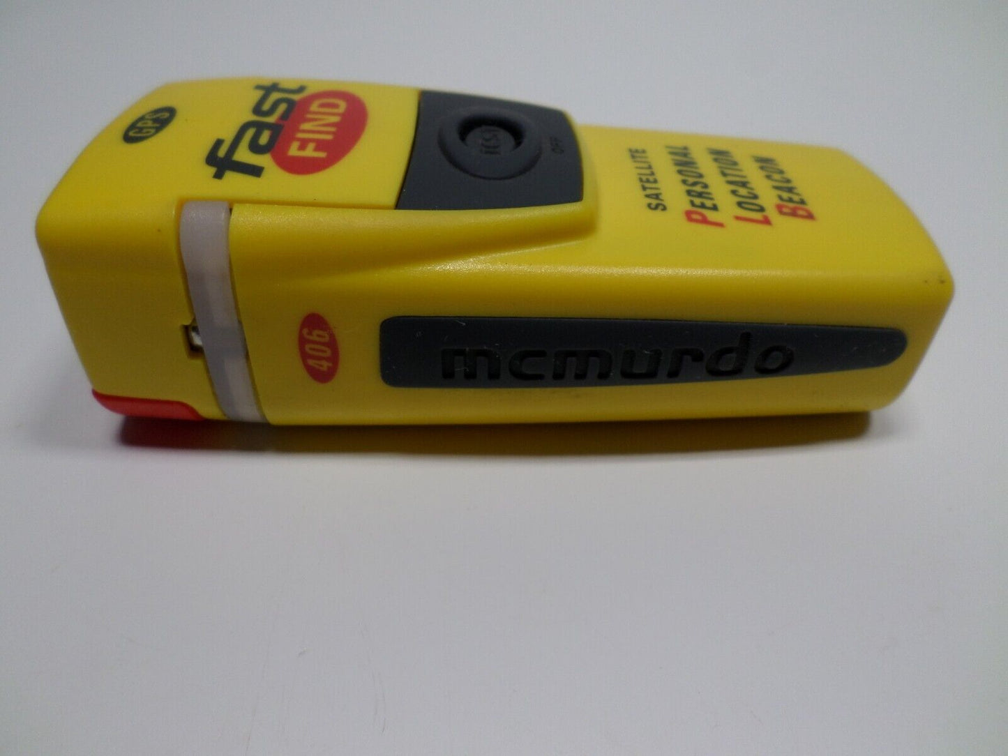 McMurdo FAST FIND 210 Personal Locator Beacon With GPS