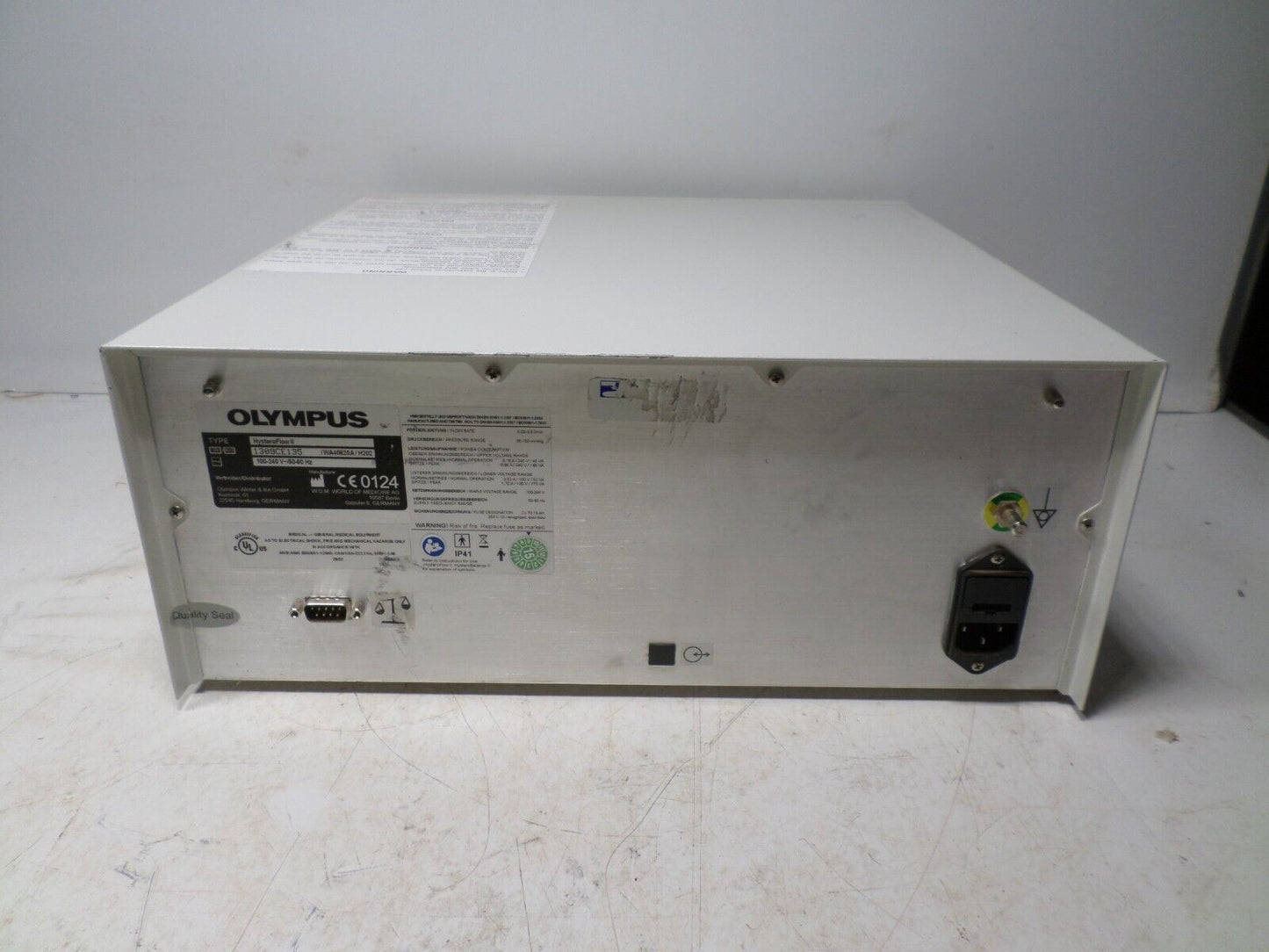 Olympus HysteroFlow II Management Console