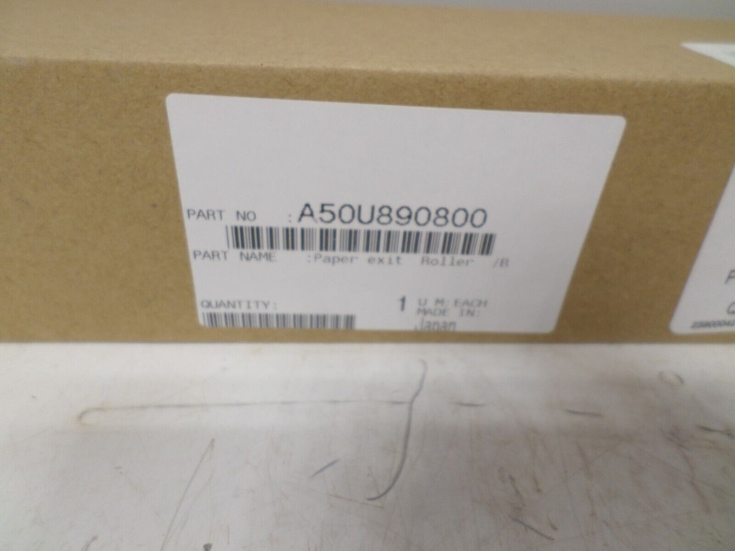 Konica Minolta A50U890800 A50U890802 A50U89O8O2 A50U89O8OO Paper Exit Roller