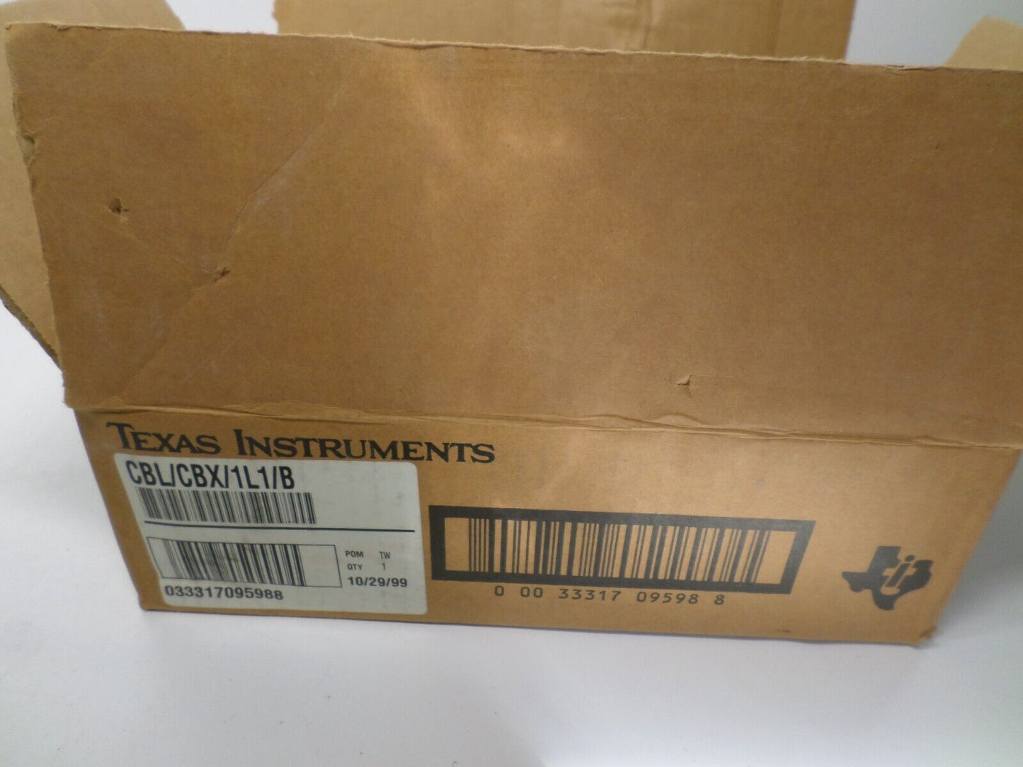 1 Unit- Texas Instruments CBL System Calculator Based Laboratory + Case TESTED