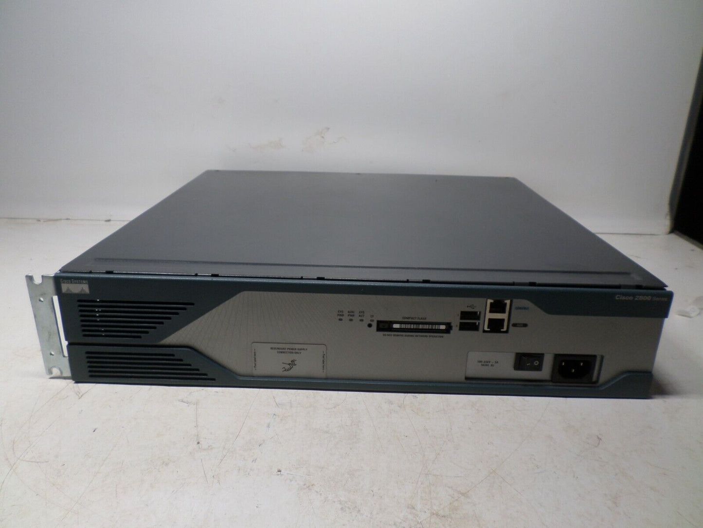 Cisco 2800 Series CISCO2821 V03 Integrated Services Router-TESTED