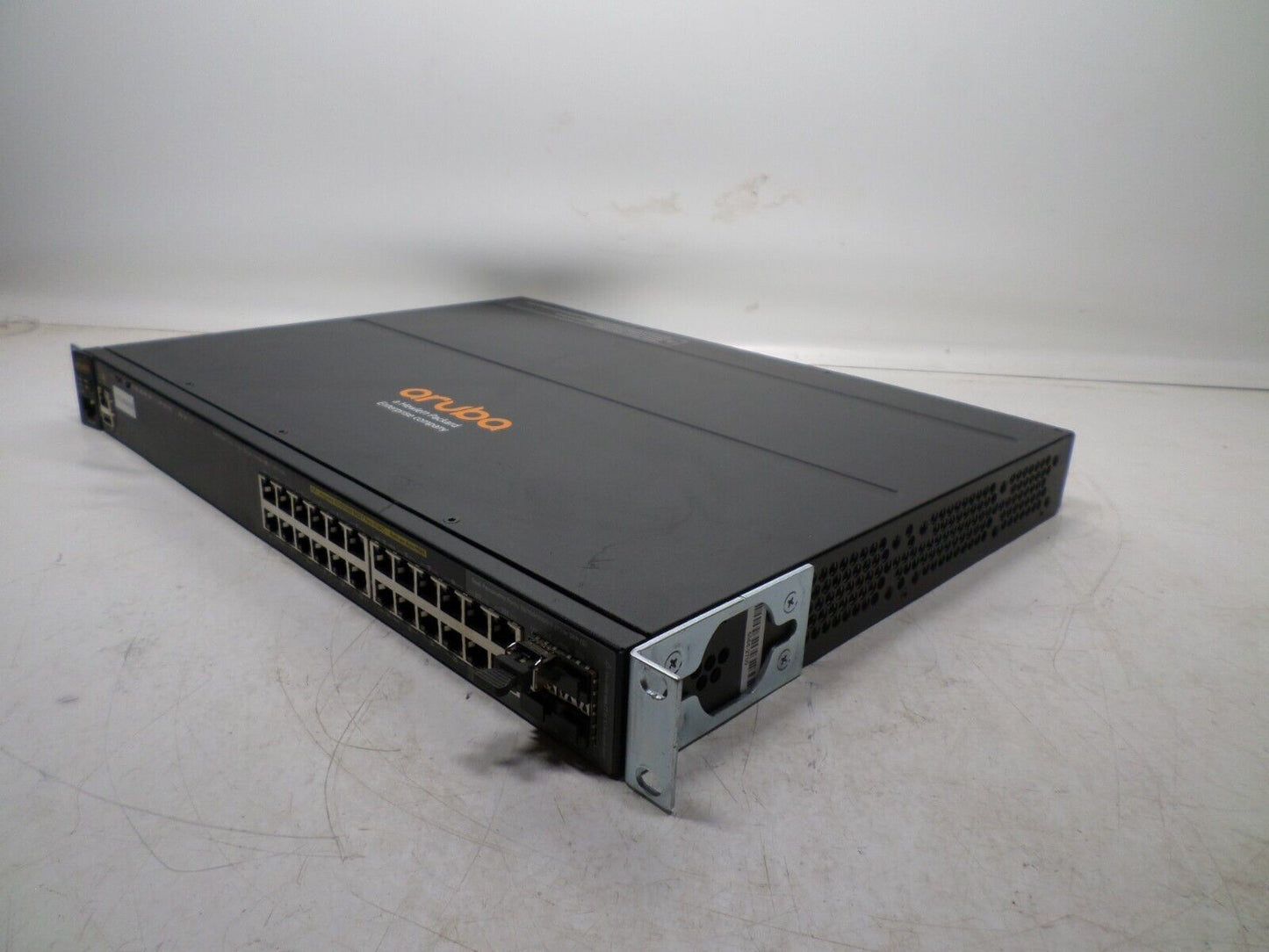 HP Aruba | J9727A | 2920-24G 24 Port PoE Gigabit Switch - WITH EARS