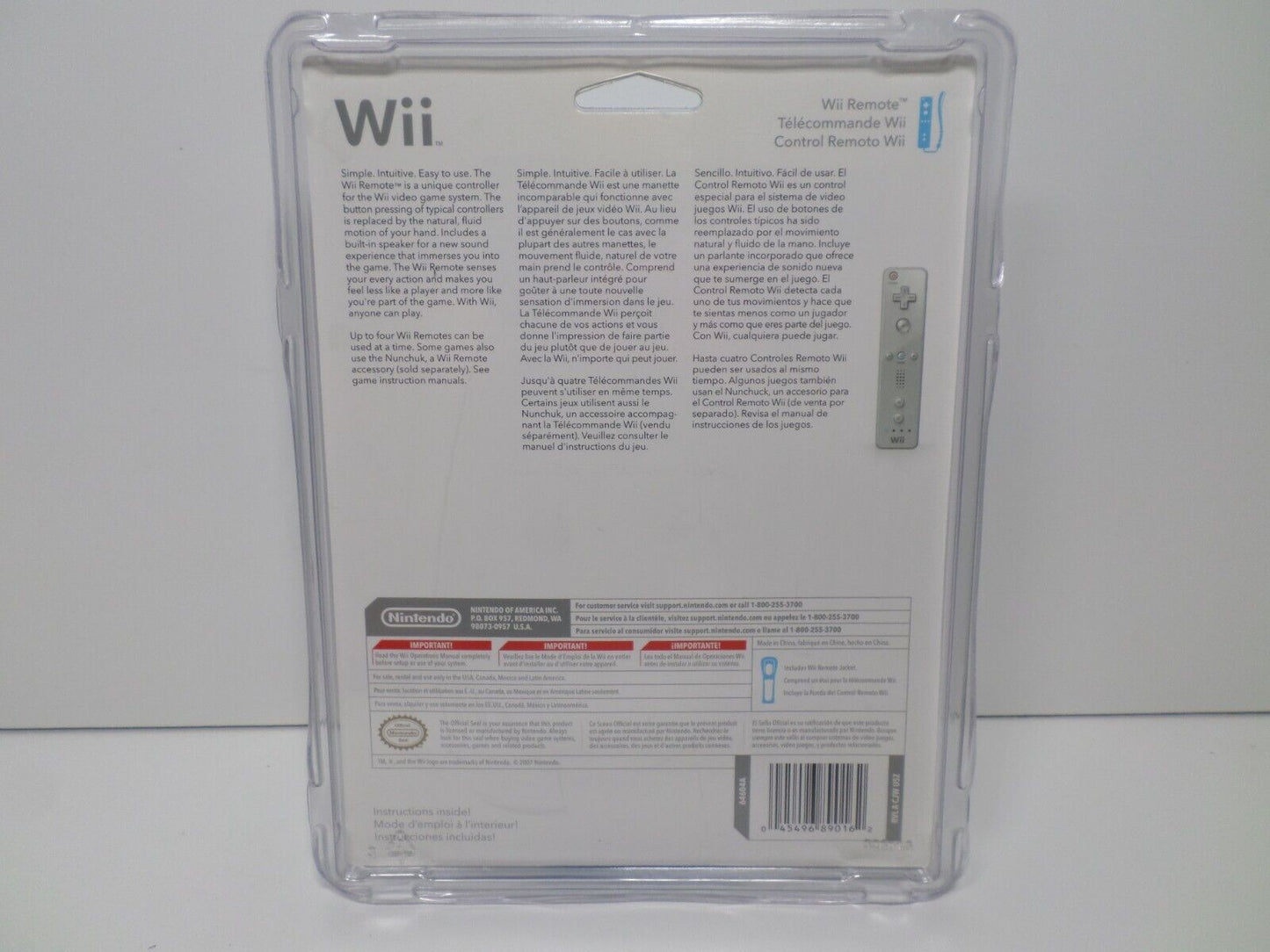 Official Nintendo Wii Remote, BRAND NEW SEALED