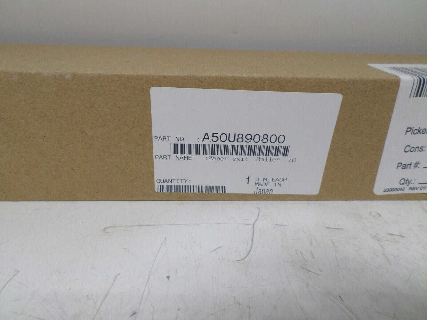 Konica Minolta A50U890800 A50U890802 A50U89O8O2 A50U89O8OO Paper Exit Roller