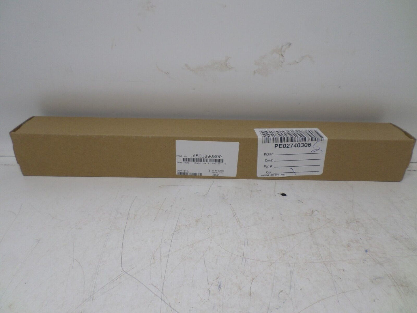 Konica Minolta A50U890800 A50U890802 A50U89O8O2 A50U89O8OO Paper Exit Roller