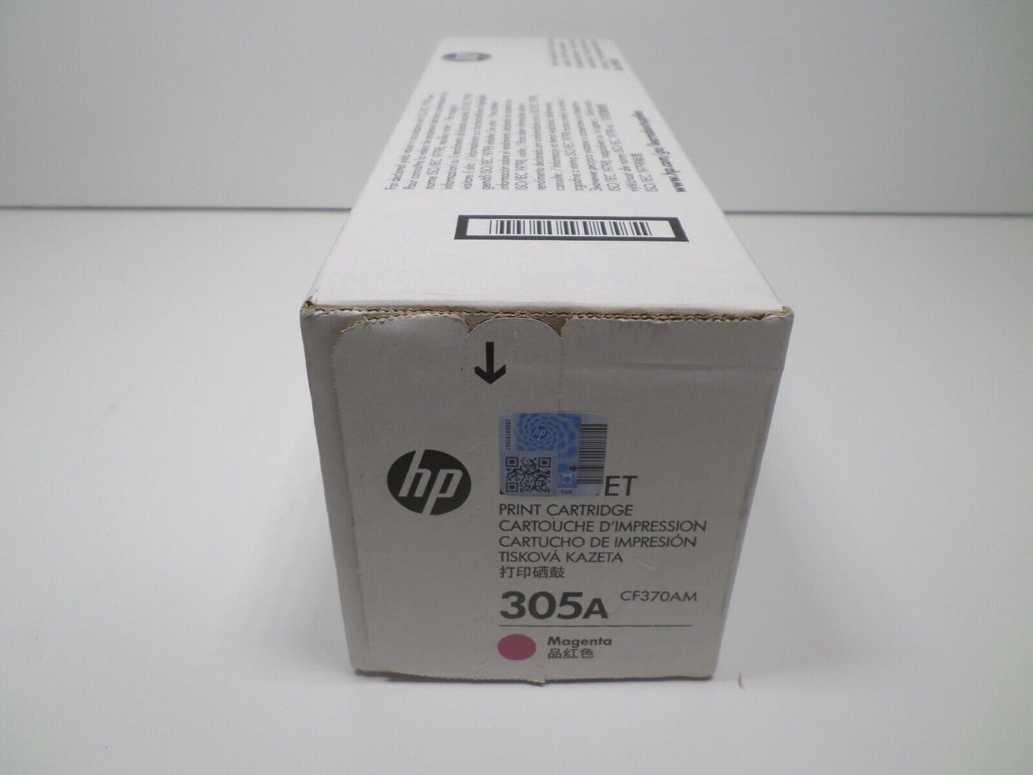 hp Laserjet Ink Cartridge 305a Magenta (CE413A), Genuine, Sealed