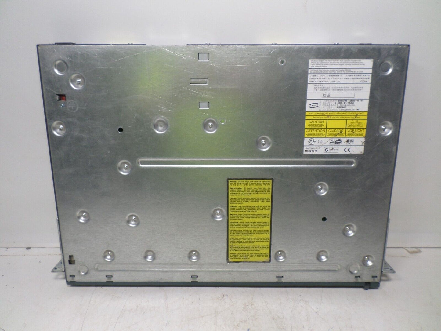 Cisco Catalyst WSC2950G48EI 48Ports Rack-Mountable Switch Managed stackable