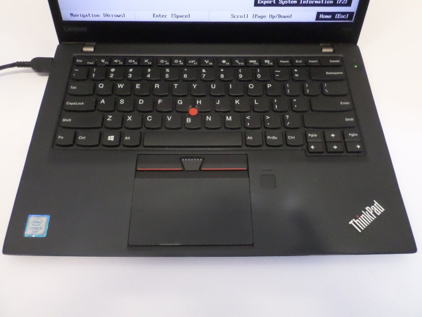 Lenovo ThinkPad T460s, i5-6200U @2.3GHz, 8GB RAM 256GB SSD/No OS