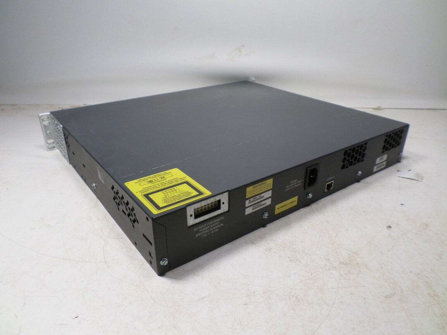 Cisco Catalyst WS-C3550-12G 10-Ports Rack-Mountable Ethernet Switch