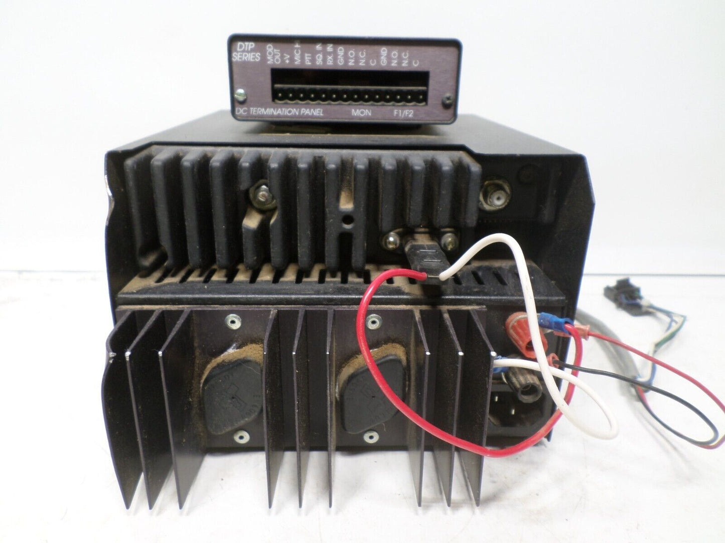 Astron SL-15R-RA 15 Amp Power Supply W/ Motorola Radius GM300