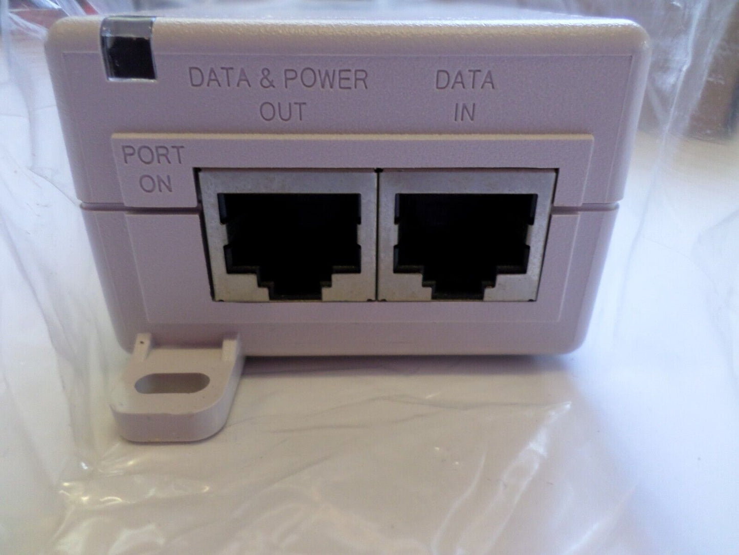 Microsemi PowerDsine 3501 Gigabit PoE Injector IEEE 802.3af PD-3501G/AC New!