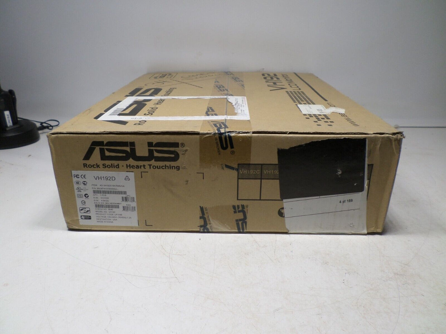 ASUS VH192 19-Inch Widescreen LED Monitor