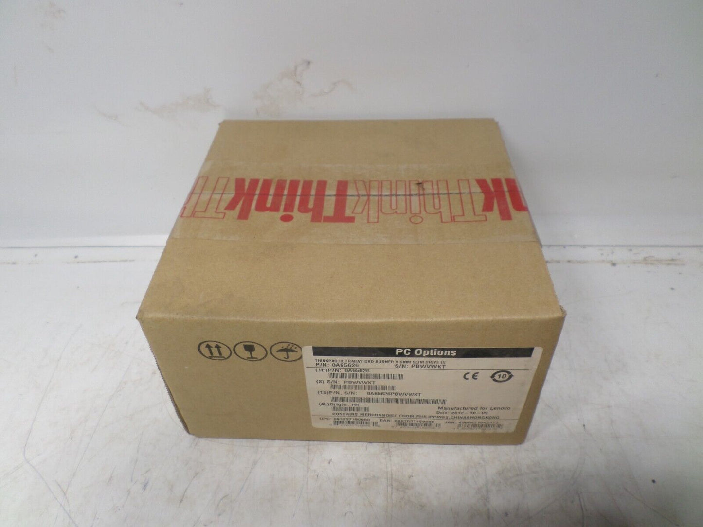 FACTORYSEALED Box Lenovo ThinkPad T410 T430 T500 W500 DVD Burner 43N3229 0A65626
