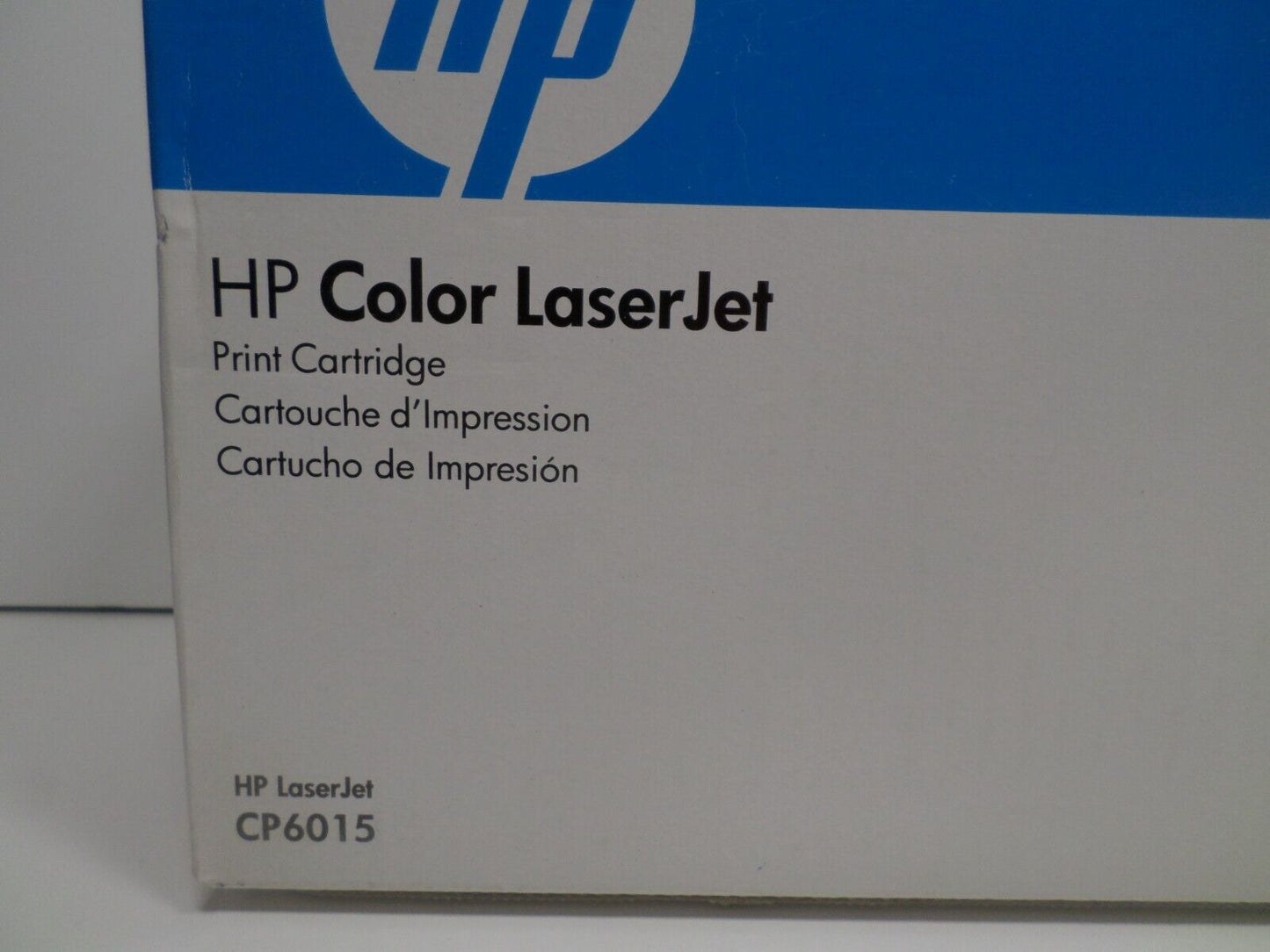 Genuine HP 823A CB380A Black Toner Cartridge NEW SEALED BOX
