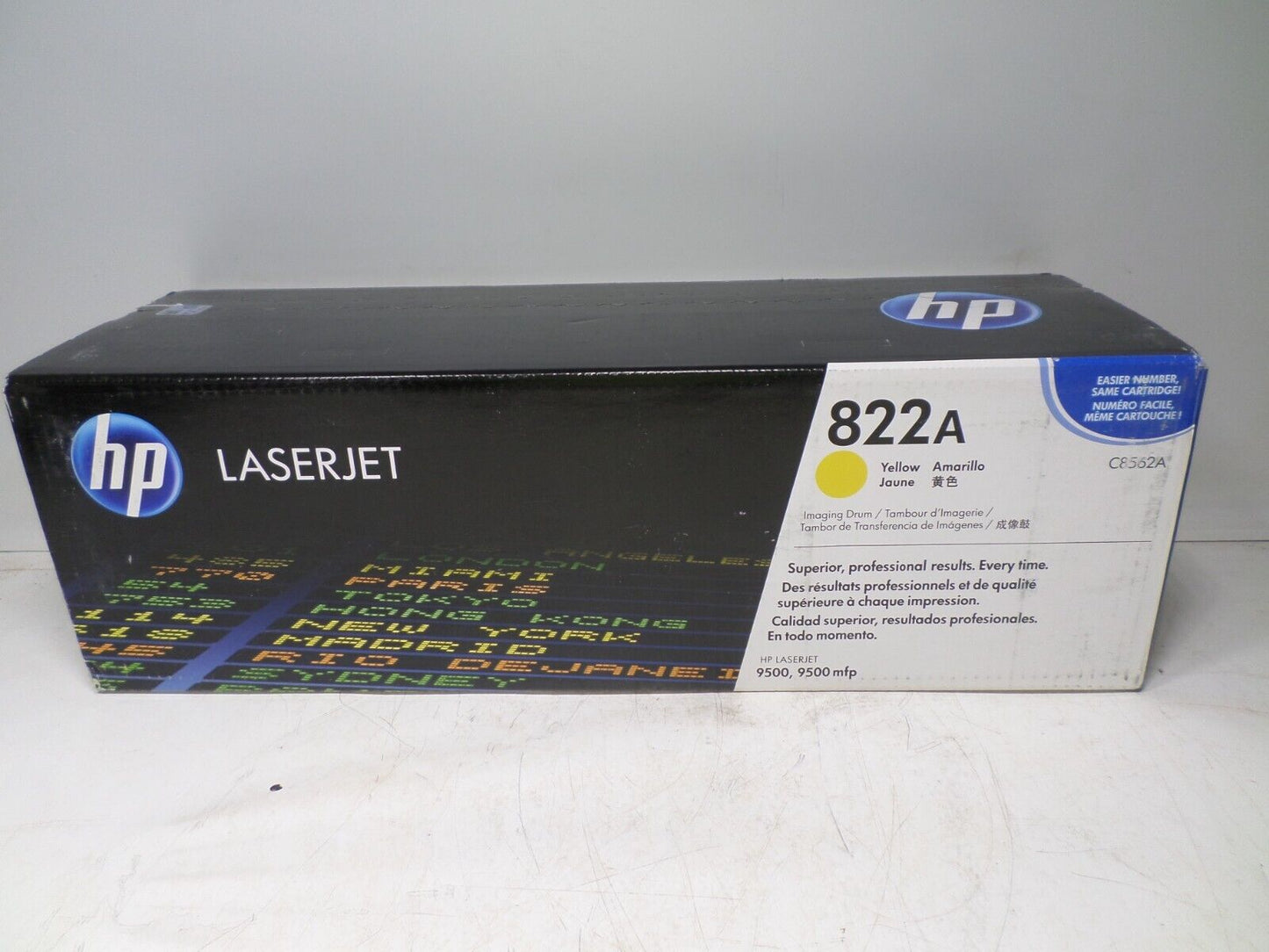 GENUINE HP 822A Yellow Imaging Drum C8562A
