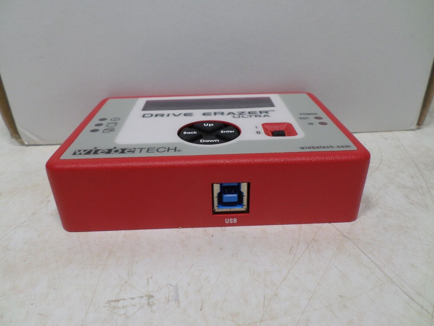 WiebeTech Drive eRazer Ultra Hard Drive Eraser (31550-0109-0000)