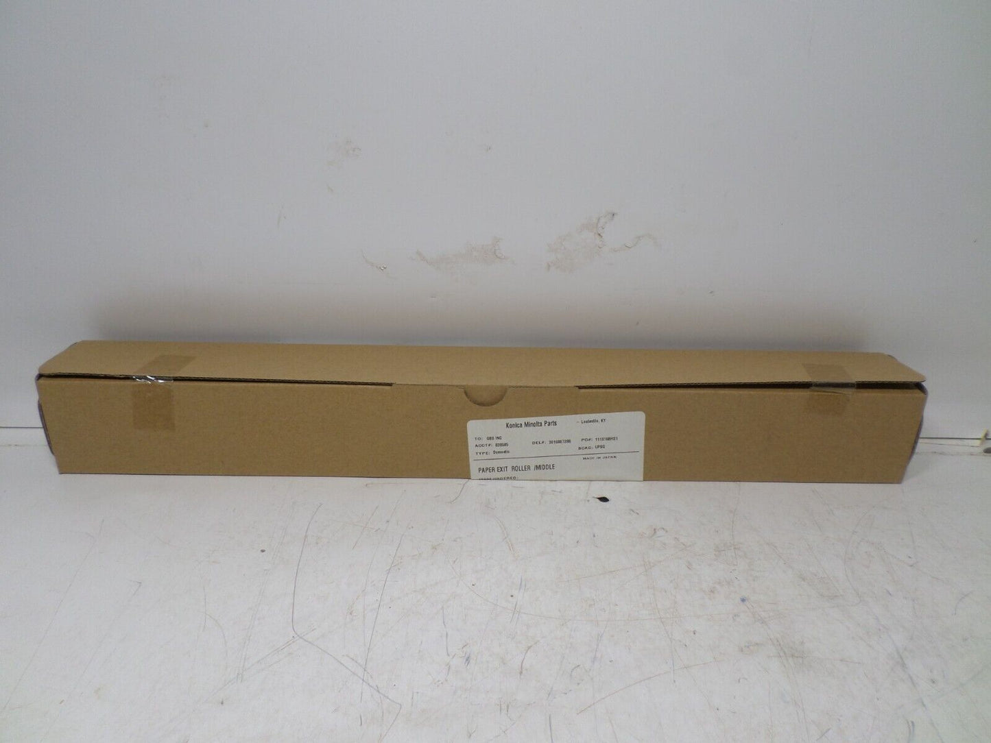 GENUINE Konica Minolta A50U860501 Paper Exit Roller /Middle