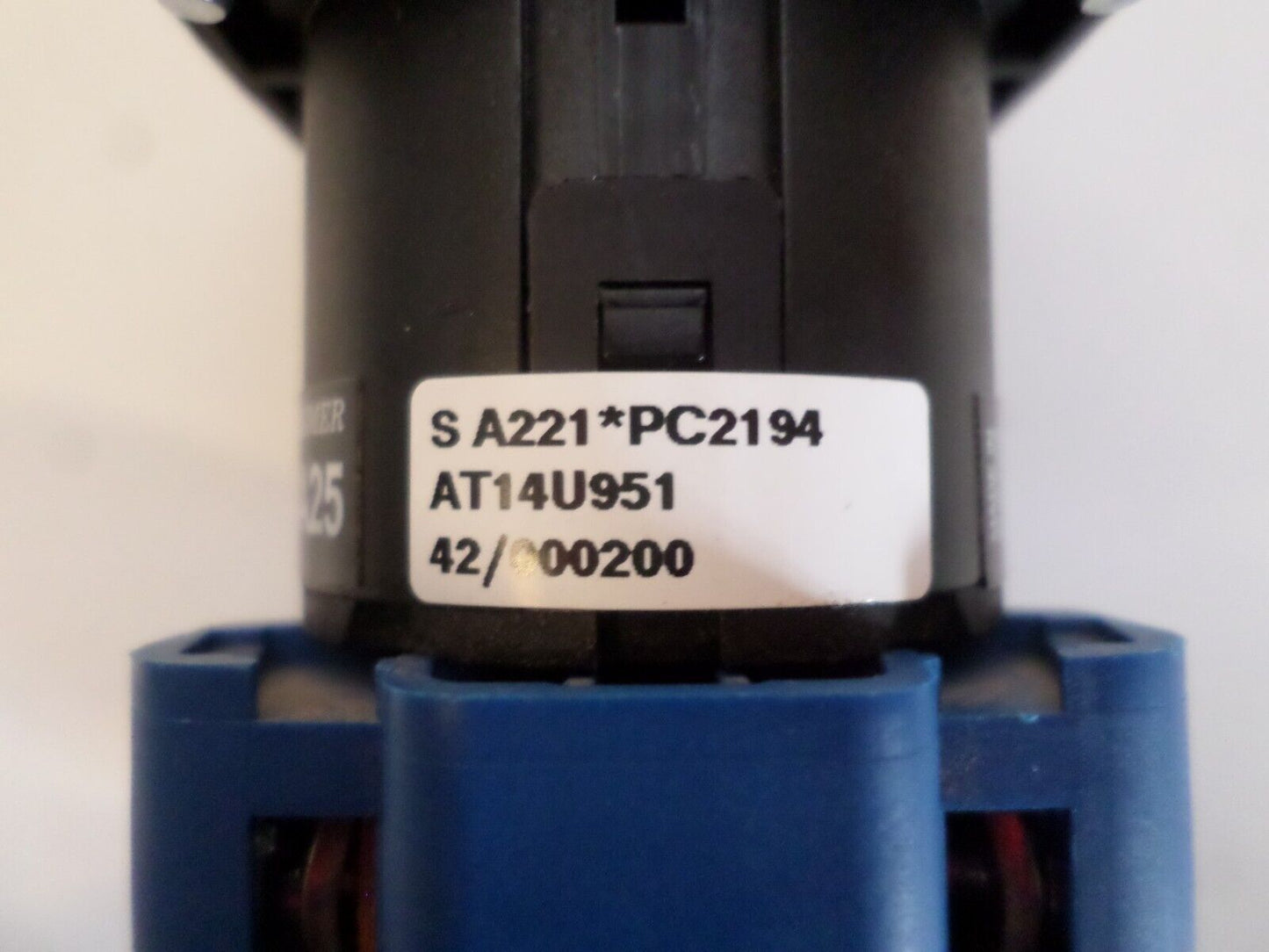 Kraus & Naimer Ca25 Reversible Selector Switch