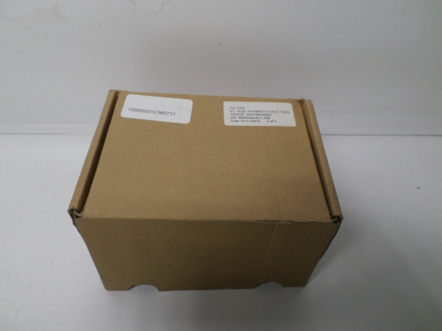 NEW VeriFone Pinpad 1000SE P003-190-02-WWE-2 USB Credit Card Terminal