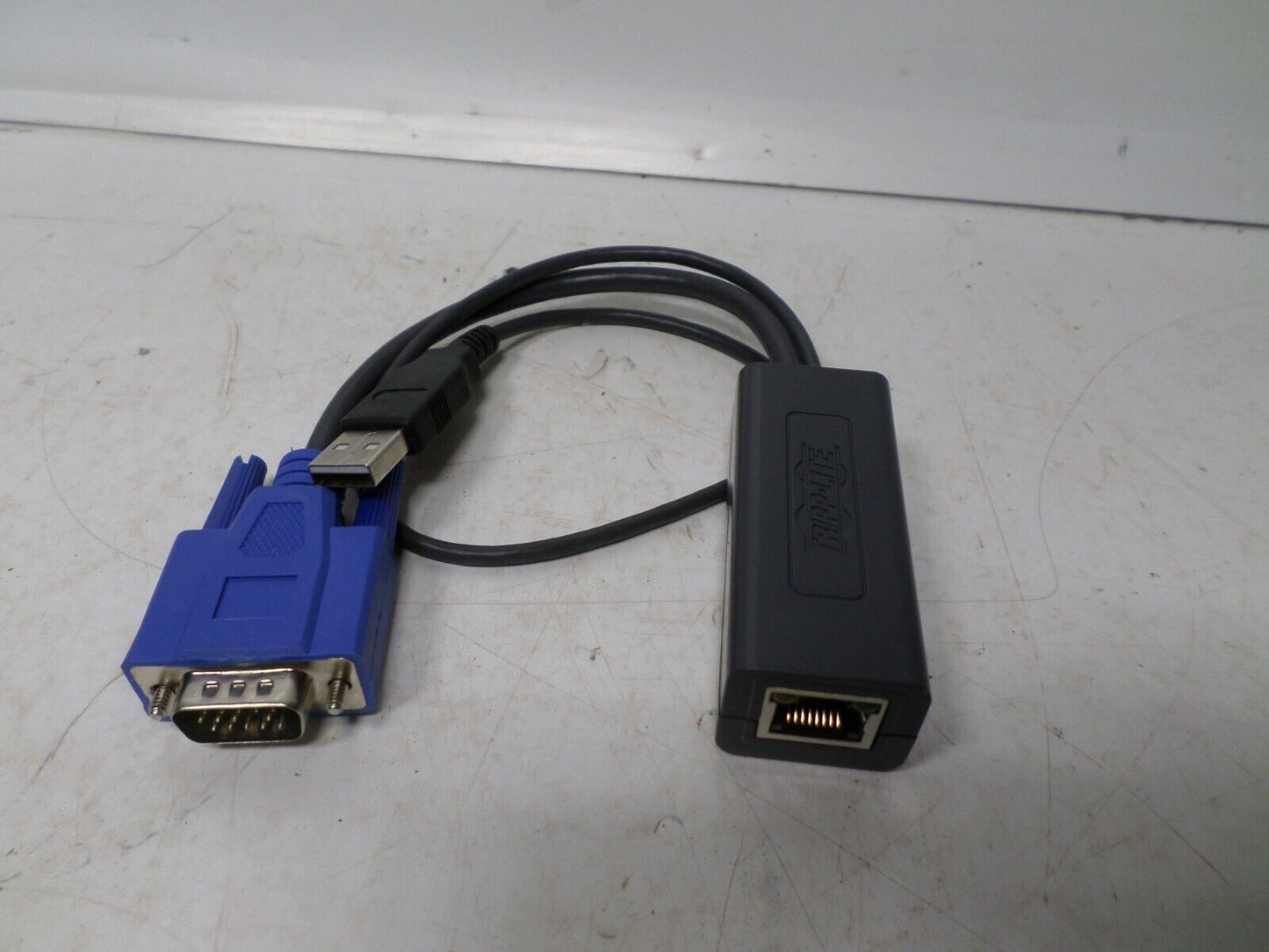 New Tripp Lite B078-101-USB-1 KVM Switch Cable