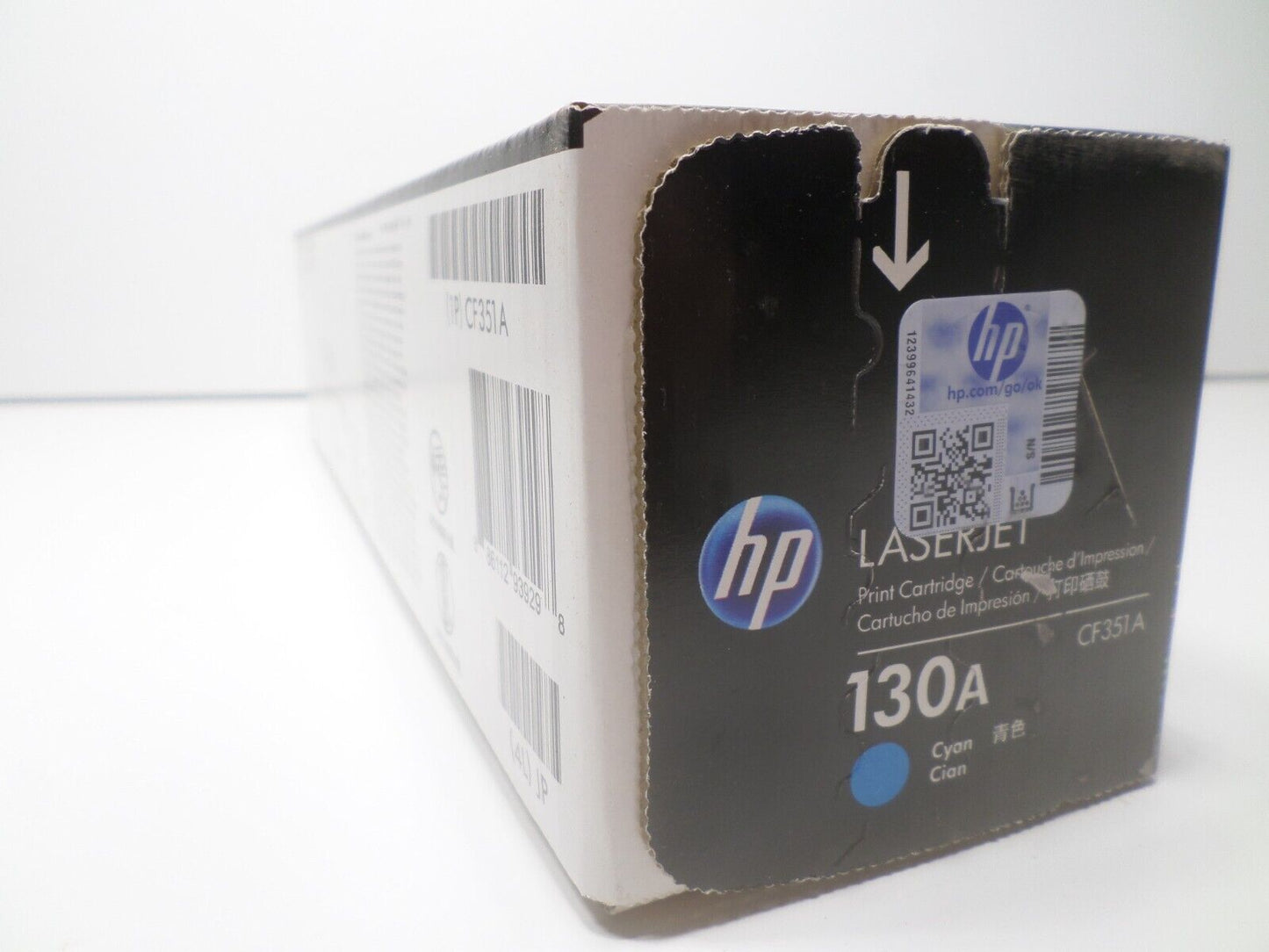New and Sealed HP 130A CF351A Cyan Print Cartridge