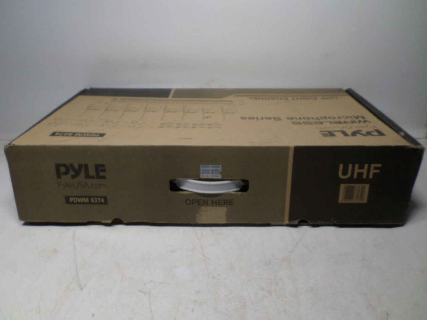PYLE Pro 8-Channel, 8-Unit Microphone & Receiver System - PDWM8374
