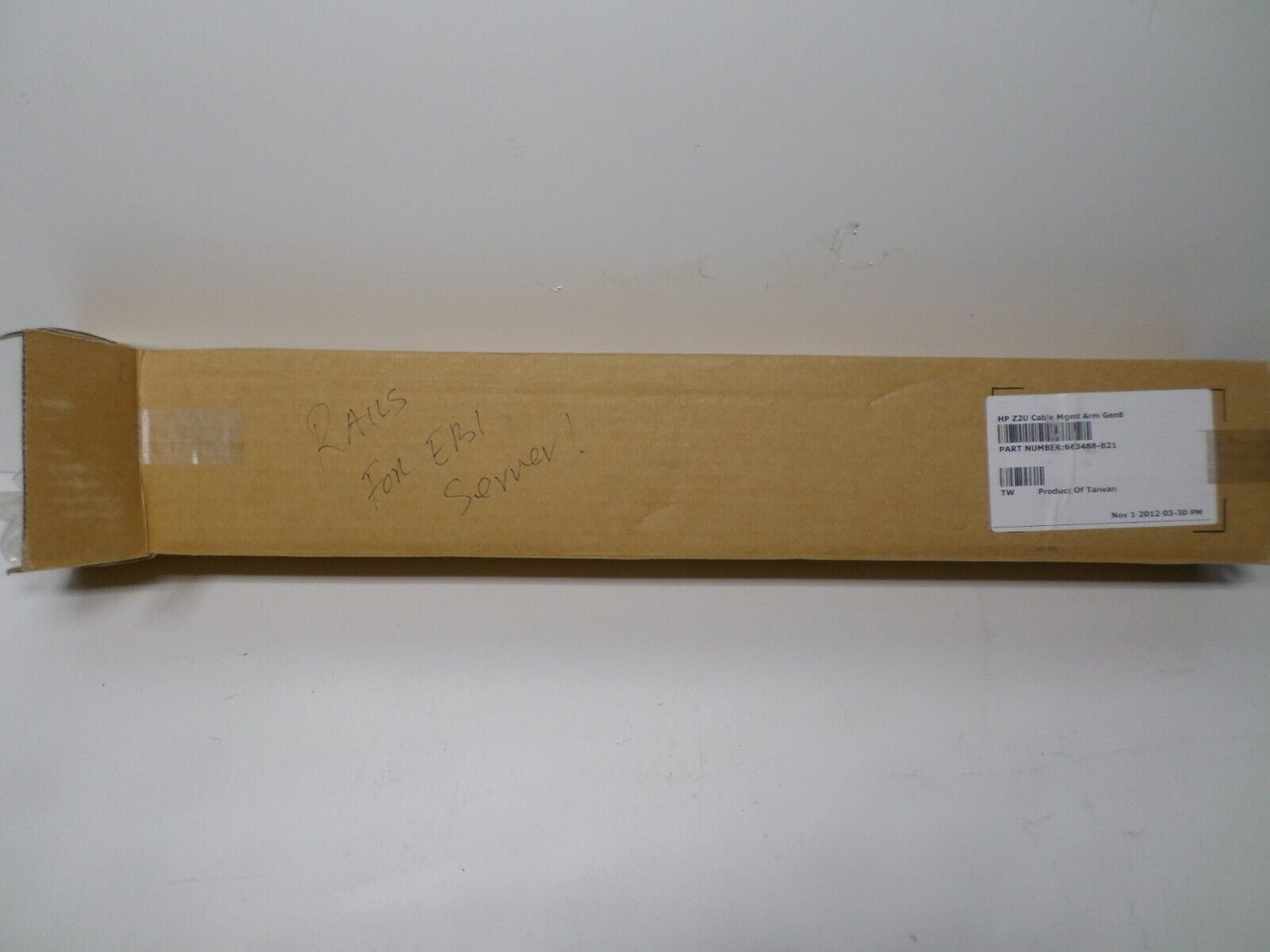 HP DL380 G8 2U COMPLETE Cable Management Arm 651190-001 663488-B21