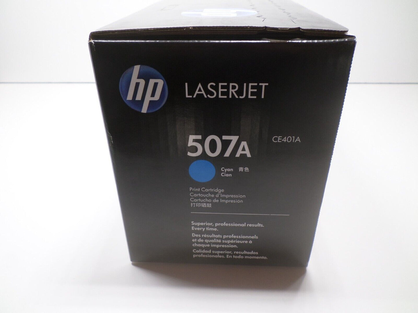 GENUINE HP 507A LaserJet OEM Cyan Toner M551 MFP M575 CE401A NEW