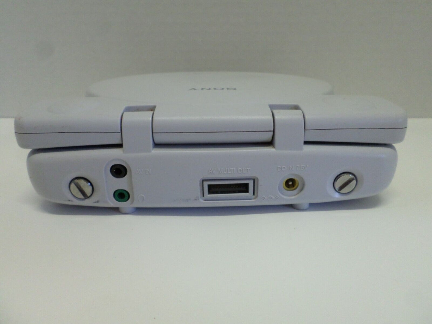 Sony PlayStation PSOne Console w/ LCD Screen with controller A/C and Game!
