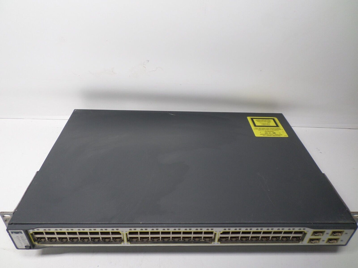 Cisco Catalyst WS-C3750G-48TS-E 48 Port Ethernet Switch