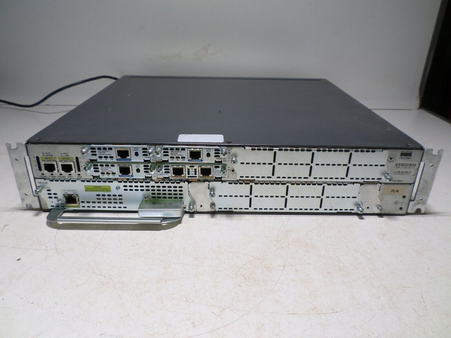 Cisco 2800 Series CISCO2851 TE-C31/K900-04-0400 Integrated Services Router