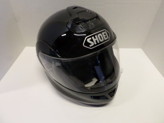 SHOEI MULTITEC Modular Motorcycle Helmet- Size M - Gloss Black