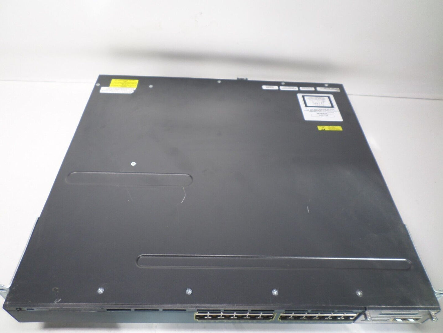 Cisco WS-C3560X-24P-S 3560X 24 Port Gigabit Ethernet Switch w/ C3KX-NM-10G