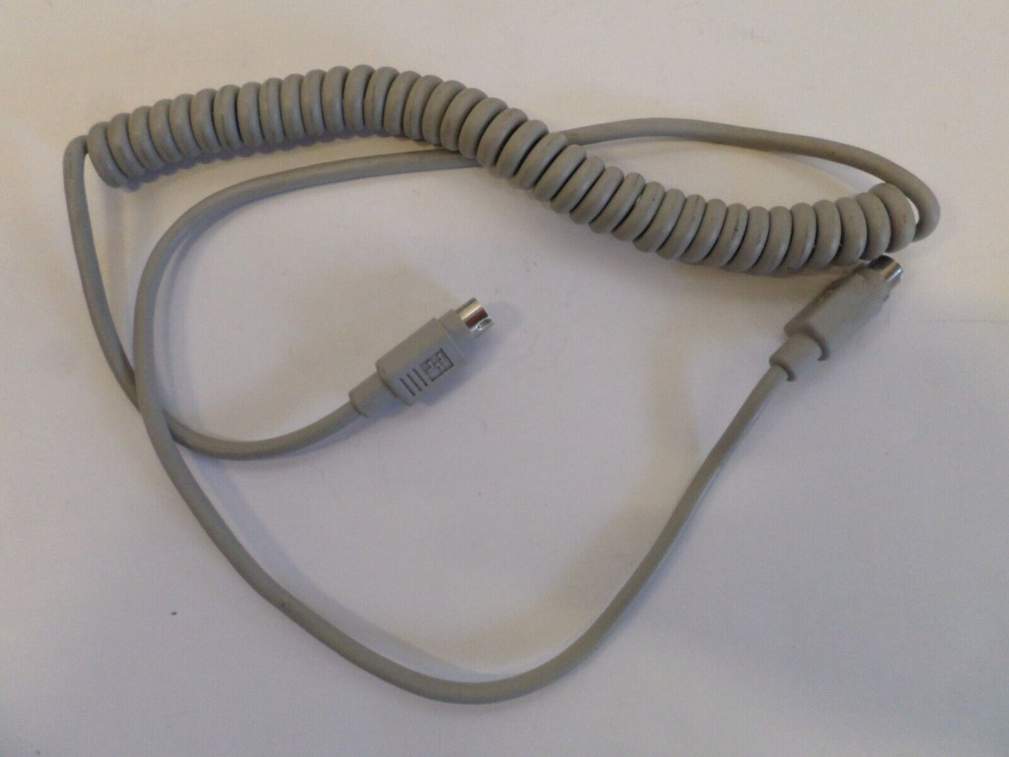 Apple Extended Keyboard Macintosh SE IIgs ADB Bus M0115 With Mouse & Cable! RARE