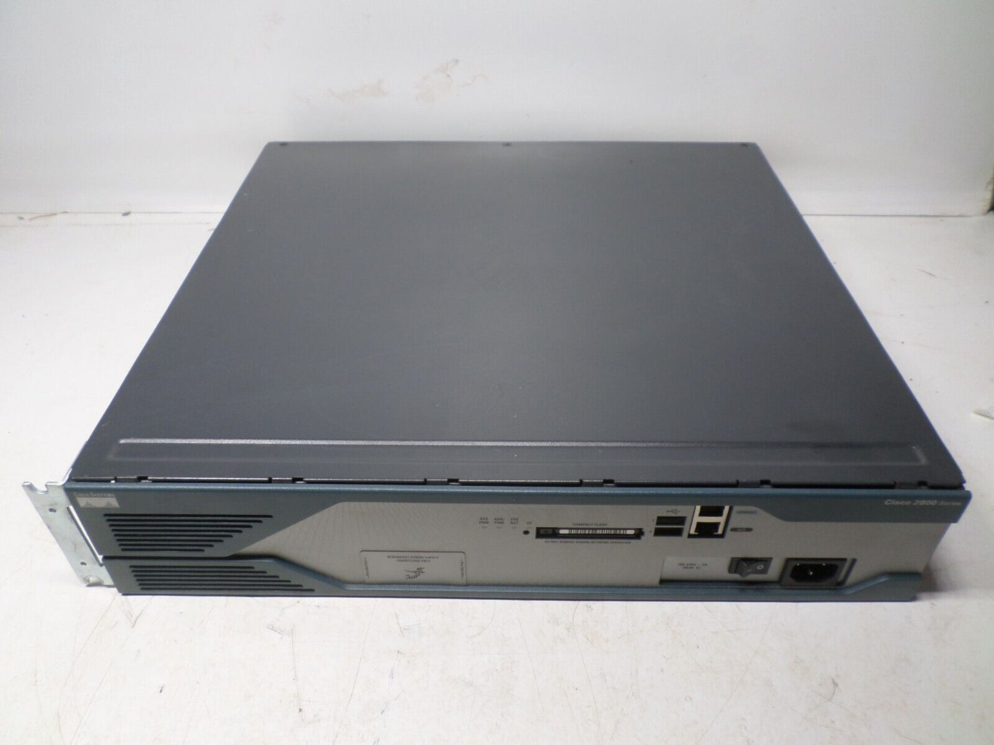 Cisco 2800 Series CISCO2821 V03 Integrated Services Router-TESTED