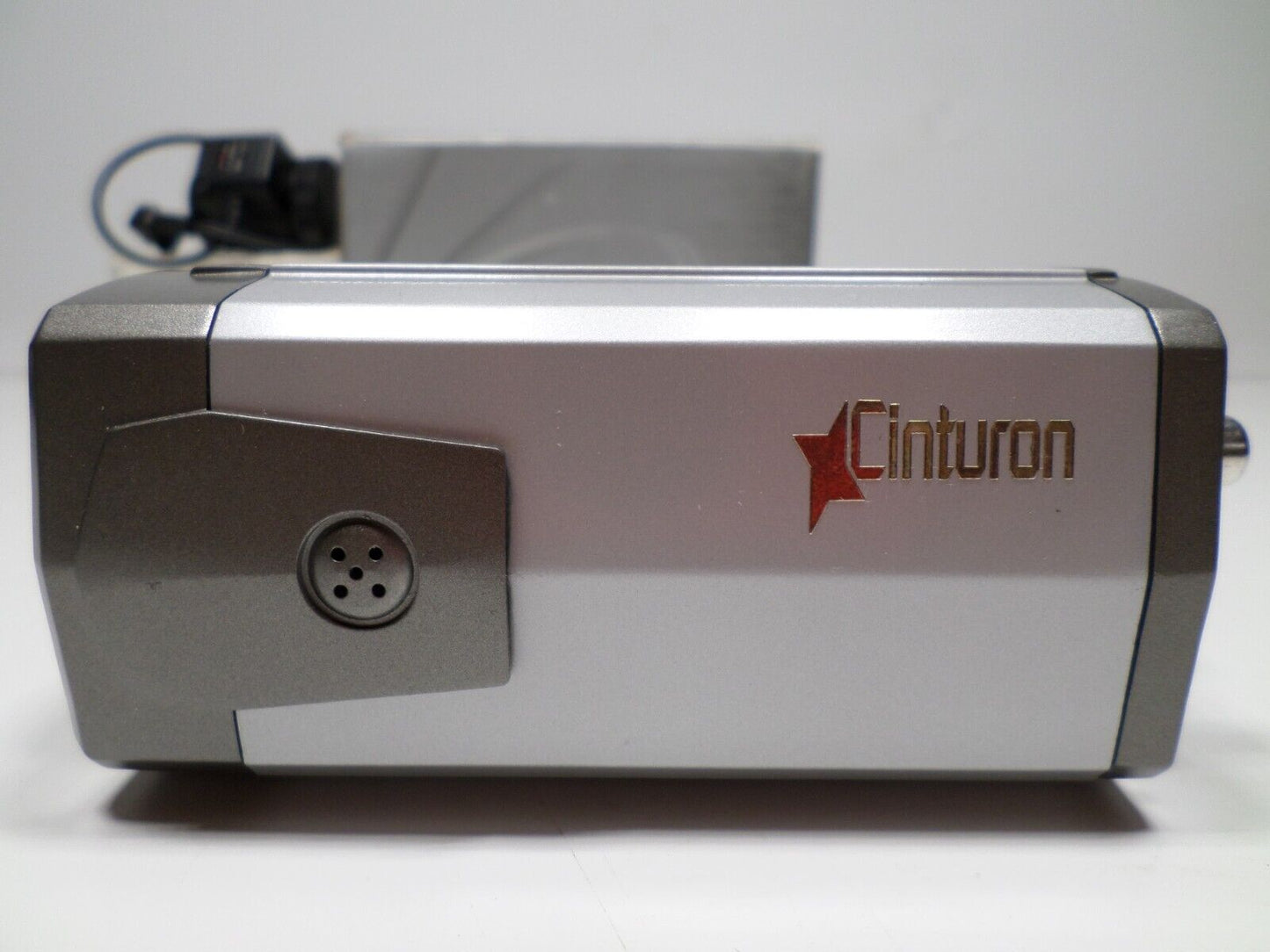 Cinturon CCD Auto-Iris Box Color Security Camera with CCTV Lens 1/3"