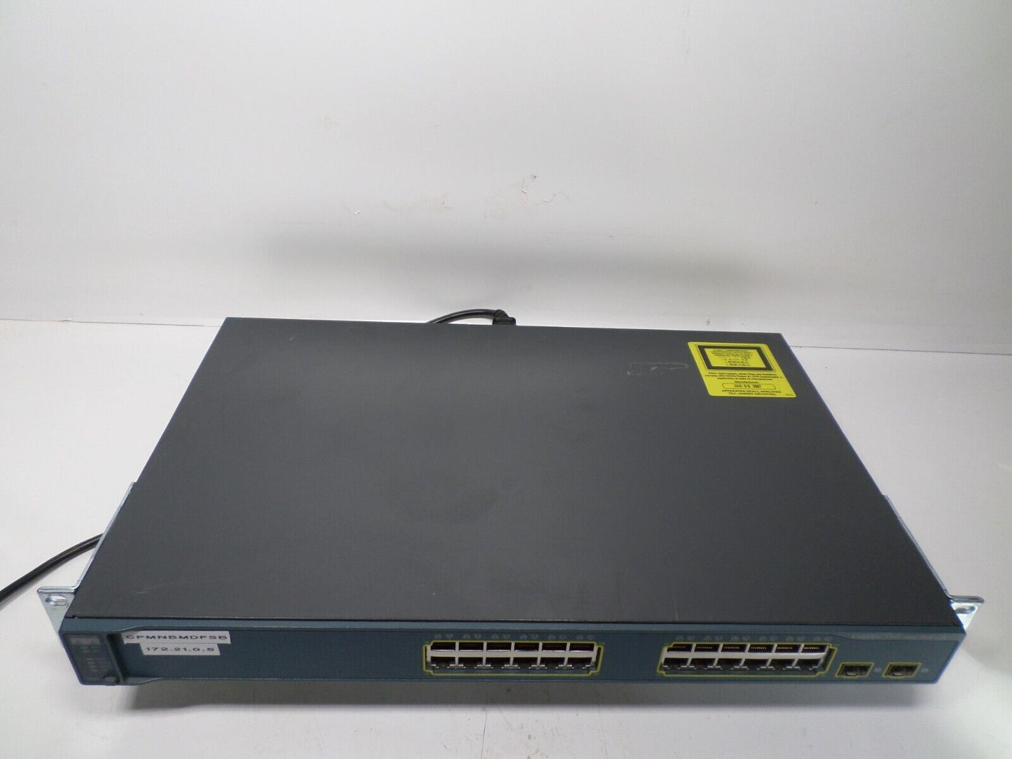 Cisco Catalyst 3560 WS-C3560-24PS-S 24 Port Fast PoE Ethernet Switch