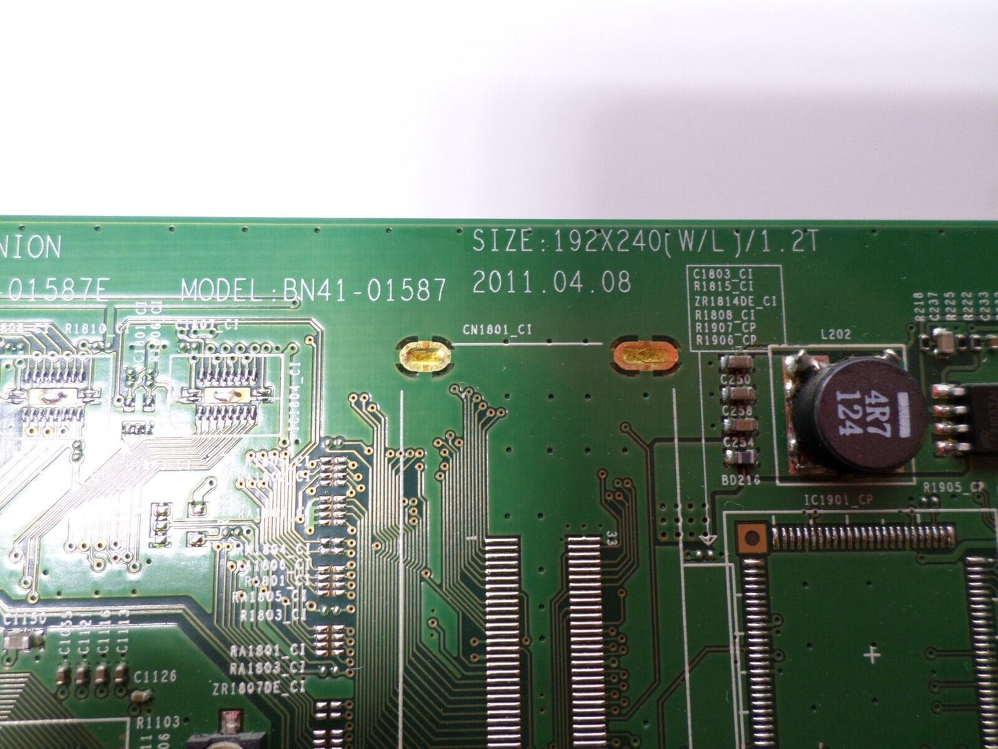 SAMSUNG UN46D6900WFXZA MAIN UNIT BN94-04629F , BN97-06022D