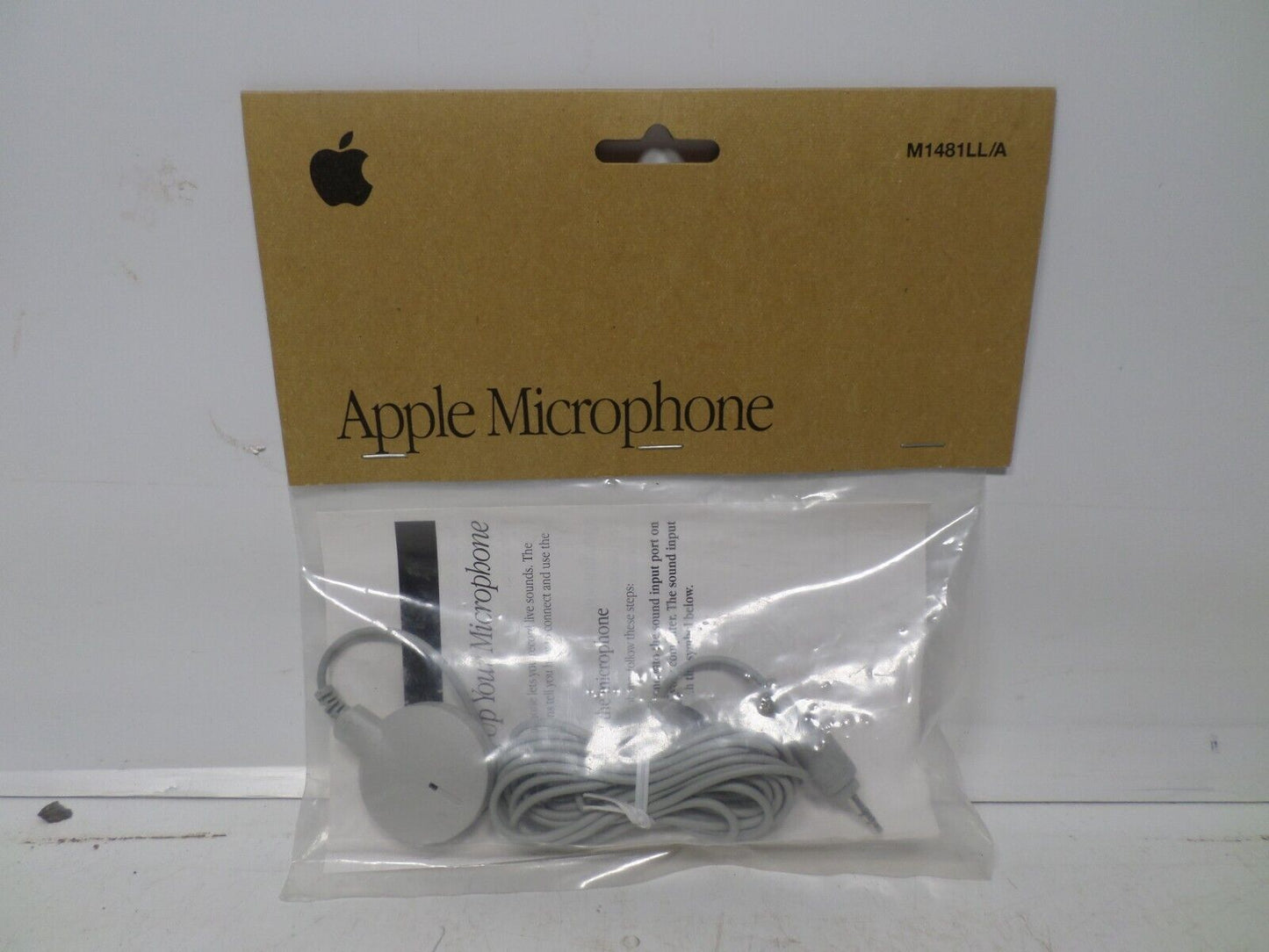 VINTAGE APPLE MICROPHONE M1481LL/A