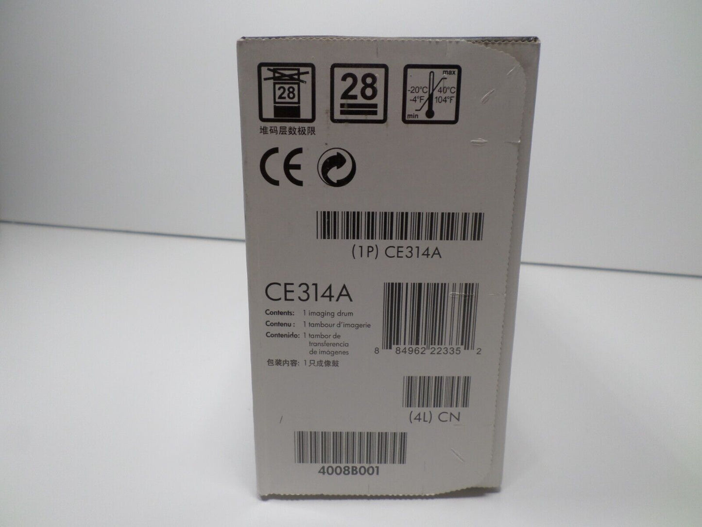 OEM Genuine Sealed HP Laserjet 126A Imaging Drum CE314A for HP CP1025 CP1025nw
