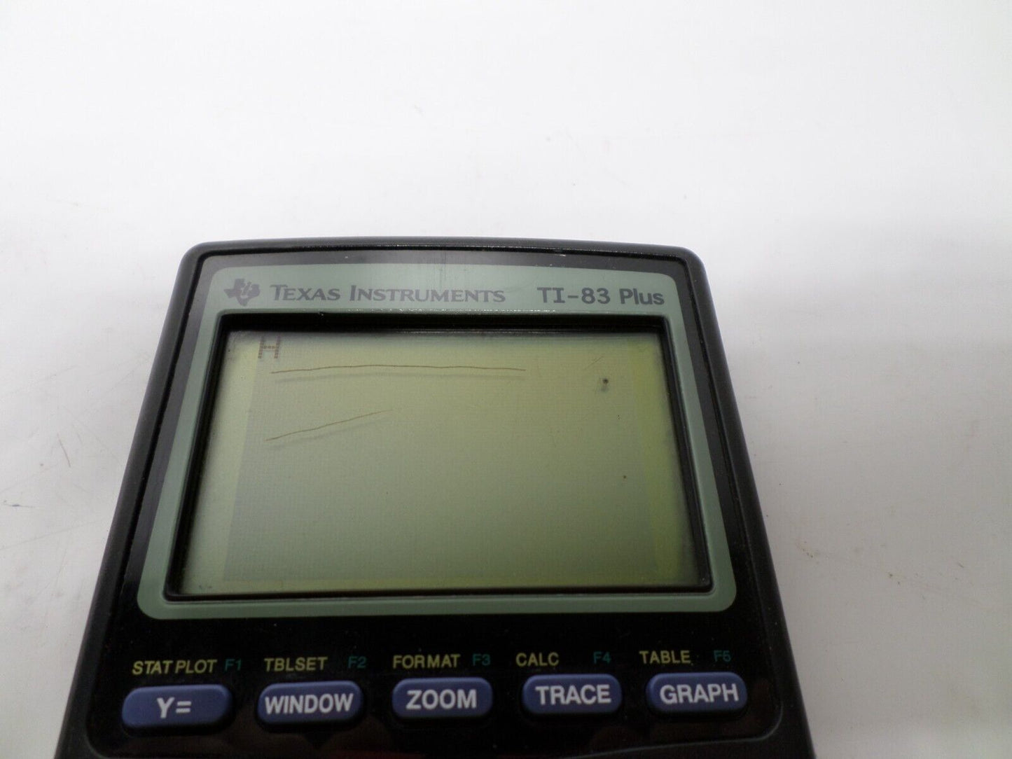 Texas Instruments TI-83 Plus Graphing Calculator W/ Cover Tested And Works