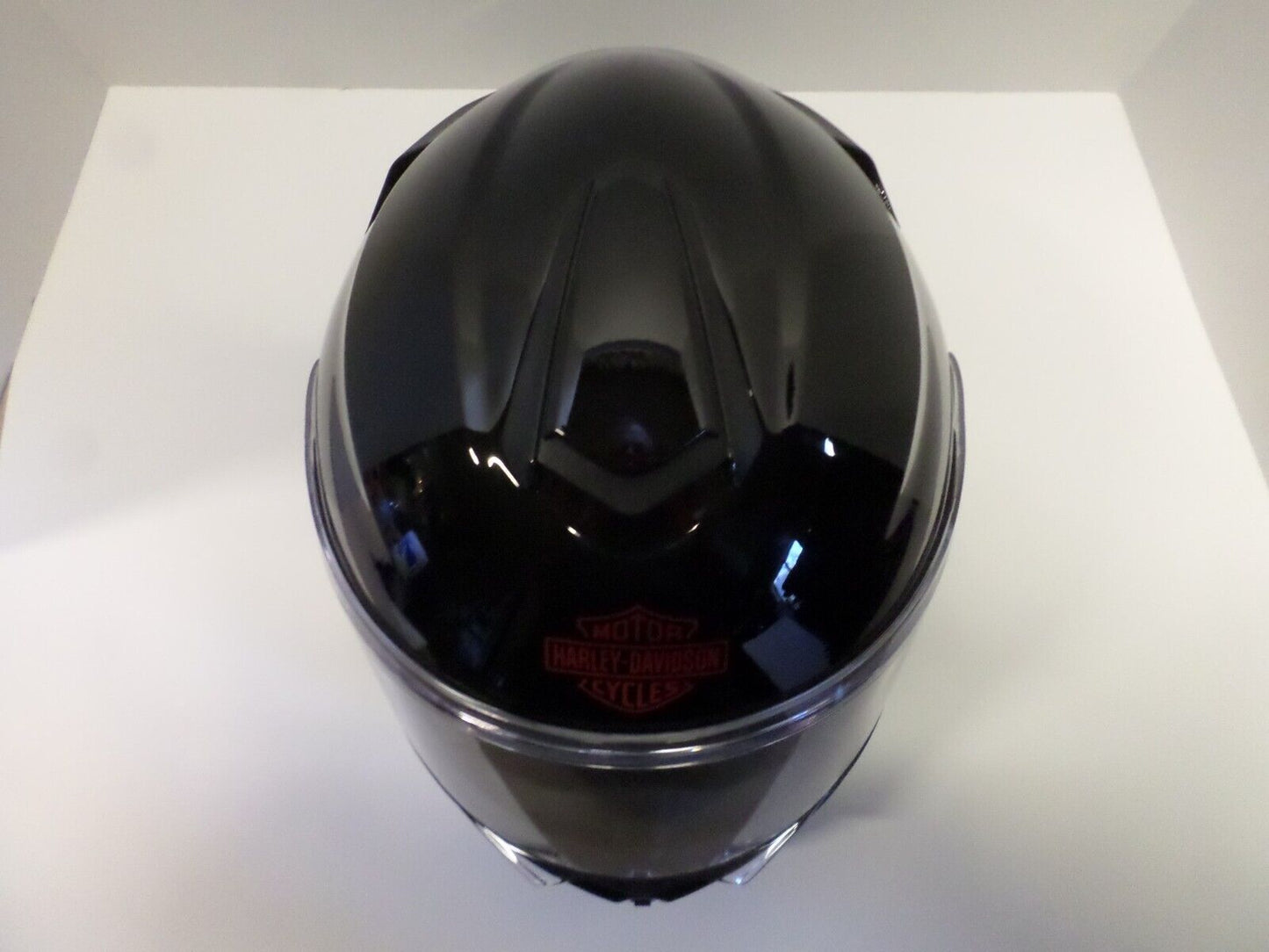 Harley Davidson Outrush-R N03, Modular BLUETOOTH Helmet - Gloss Black-Size Large