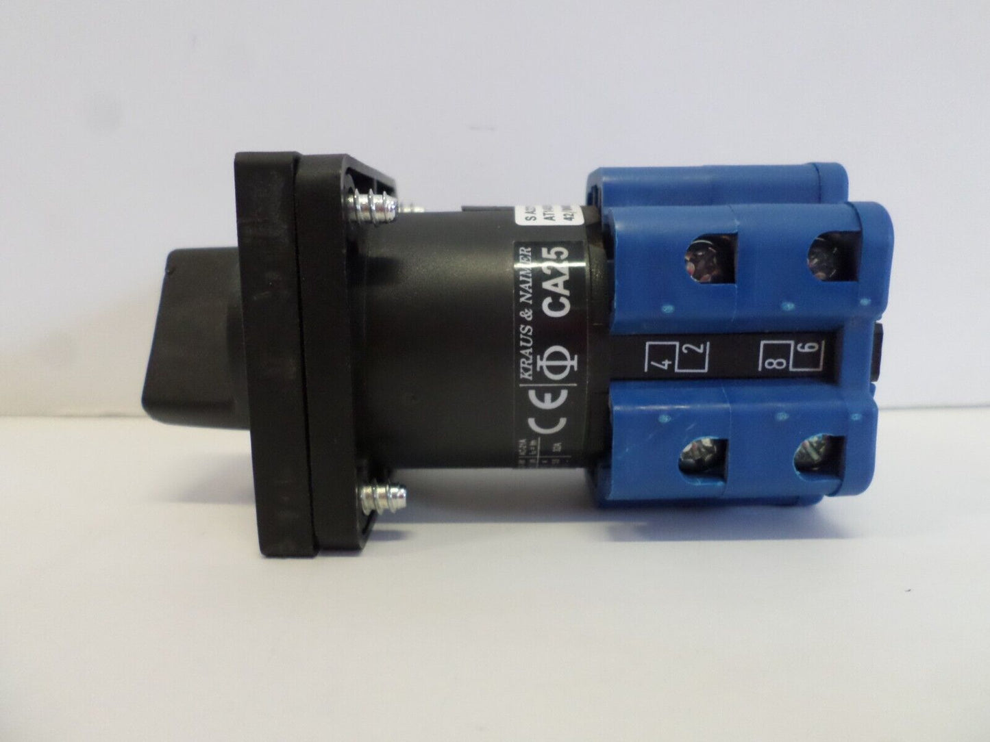 Kraus & Naimer Ca25 Reversible Selector Switch