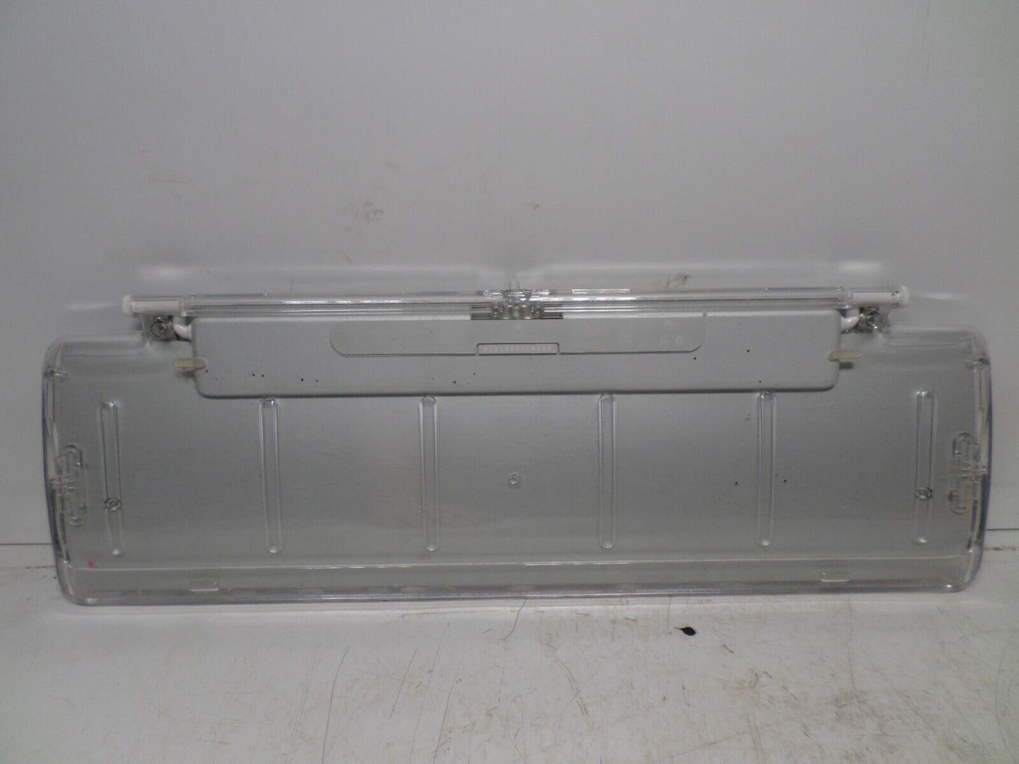 VINTAGE Apple Pro Keyboard Model M7803 Black Keys Clear Cover & Puck Mouse M4848