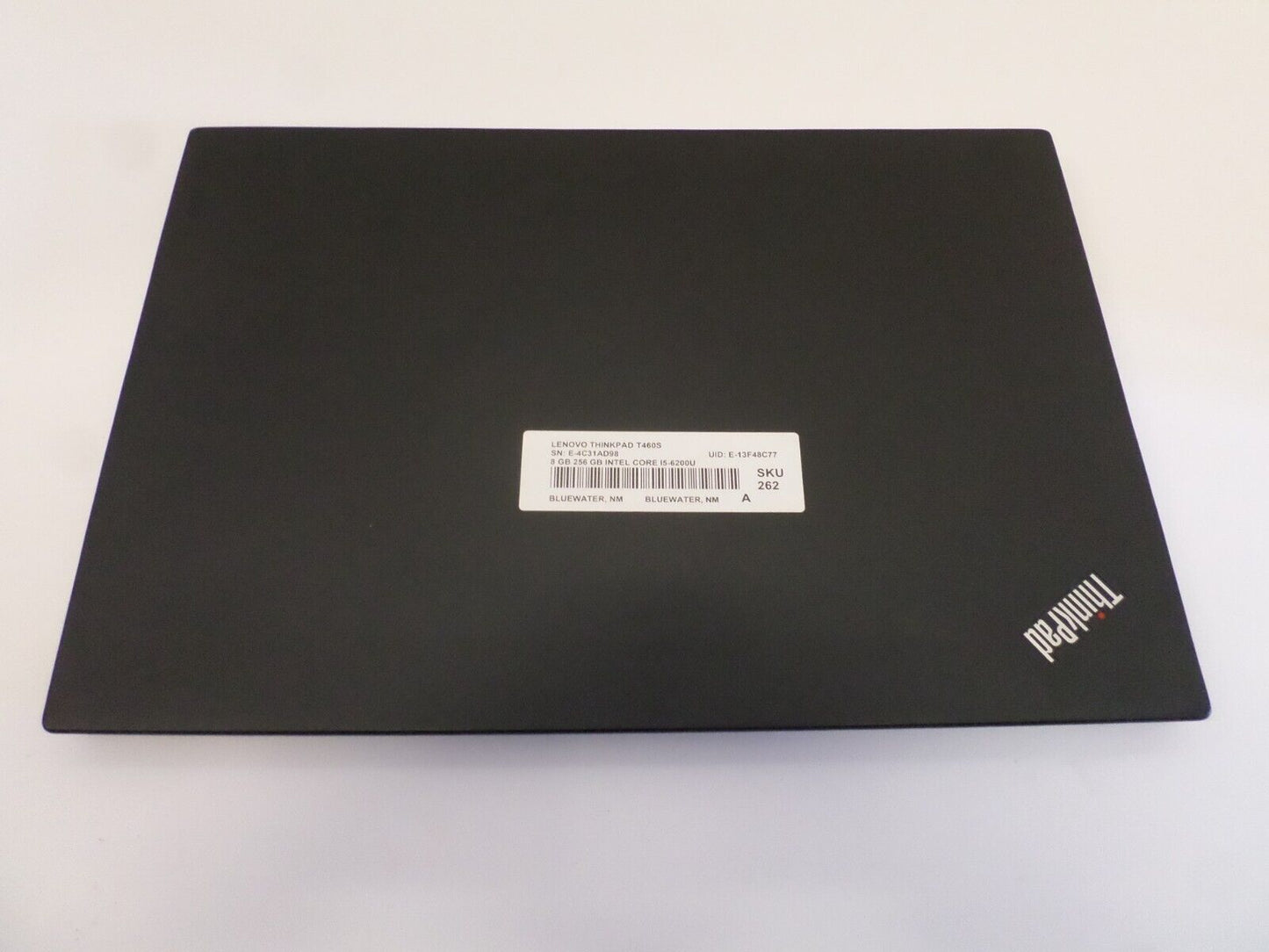 Lenovo ThinkPad T460s, i5-6200U @2.3GHz, 8GB RAM 256GB SSD/No OS