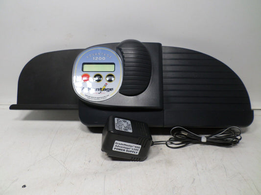 Apperson Advantage 1200 Datalink Test Scoring Assessment Scanner w/Power Adapter